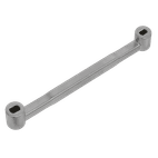 Sealey SX076 Strut Wrench 5 &amp; 6mm 2-Point - VAG, Ford, GM, Honda, Toyota additional 1