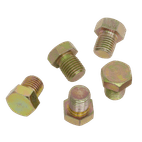 Sealey VS13SP Sump Plug M13 - Pack of 5 additional 1