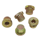 Sealey VS17SP Sump Plug M17 - Pack of 5 additional 1