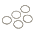 Sealey VS13SPW Sump Plug Washer M13 - Pack of 5 additional 1