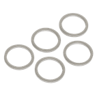 Sealey VS15SPW Sump Plug Washer M15 - Pack of 5 additional 1