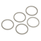 Sealey VS17SPW Sump Plug Washer M17 - Pack of 5 additional 1