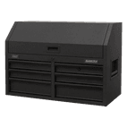 Sealey AP3607BE Topchest 6 Drawer 910mm with Soft Close Drawers &amp; Power Strip additional 6