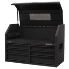Sealey AP3607BE Topchest 6 Drawer 910mm with Soft Close Drawers &amp; Power Strip additional 4