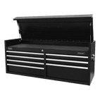 Sealey PTB141507 Topchest 7 Drawer 1415mm Heavy-Duty Black additional 3