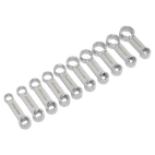 Sealey AK59895 Torque Adaptor Spanner Set 10pc 3/8"Sq Drive - Metric additional 1