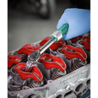 Sealey STW901 Torque Wrench Micrometer Style 1/4"Sq Drive 5-25Nm - Calibrated additional 5