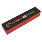 Sealey STW901 Torque Wrench Micrometer Style 1/4"Sq Drive 5-25Nm - Calibrated additional 2