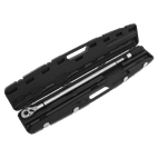 Sealey STW906 Torque Wrench Micrometer Style 3/4"Sq Drive 100-600Nm - Calibrated additional 3