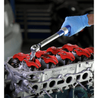 Sealey STW903 Torque Wrench Micrometer Style 3/8"Sq Drive 20-120Nm - Calibrated additional 5