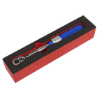 Sealey STW902 Torque Wrench Micrometer Style 3/8"Sq Drive 5-25Nm - Calibrated additional 3