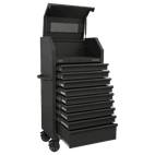 Sealey AP2709BE Tower Cabinet 9 Drawer 690mm with Soft Close Drawers &amp; Power Strip additional 9