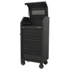 Sealey AP2709BE Tower Cabinet 9 Drawer 690mm with Soft Close Drawers &amp; Power Strip additional 12