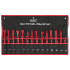 Sealey RT27KIT Trim &amp; Panel Clip Tool Set 27pc additional 2