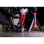 Sealey 2501LE Trolley Jack 2.5tonne Low Entry with Rocket Lift additional 2