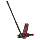 Sealey 2501LE Trolley Jack 2.5tonne Low Entry with Rocket Lift additional 1