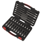 Sealey AK89001 TRX-Star* Socket Bit Set 32pc 3/8"Sq Drive - Platinum Series additional 3