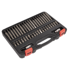 Sealey AK21942P TRX-Star*/Hex/Spline Bit Set 42pc 3/8" &amp; 1/2"Sq Drive additional 4