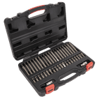 Sealey AK21942P TRX-Star*/Hex/Spline Bit Set 42pc 3/8" &amp; 1/2"Sq Drive additional 2