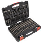 Sealey AK21974P TRX-Star*/Security TRX-Star*/Hex/Ribe/Spline Bit Set 74pc 3/8" &amp; 1/2"Sq Drive additional 2