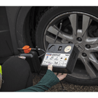 Sealey MAC10S Tyre Inflator 12V &amp; Emergency Puncture Sealant Kit additional 3