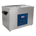 Sealey SCT27 Ultrasonic Parts Cleaning Tank 27L additional 1