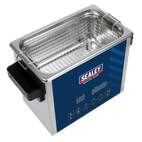 Sealey SCT03 Ultrasonic Parts Cleaning Tank 3L additional 3