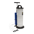 Sealey S01167 Vacuum Oil &amp; Fluid Extractor Manual 9L additional 2