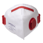 Sealey 9333/10 Valved Fold Flat Mask FFP3 - Pack of 10 additional 2