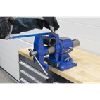 Sealey MFV150 Vice Cast Iron Multifunction Swivel Base 150mm additional 5