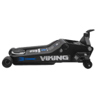 Sealey 3100TB Viking 3tonne Low Entry Trolley Jack with Rocket Lift additional 3