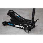 Sealey 4040TB Viking Tyre Bay Trolley Jack 4tonne Low Entry with Rocket Lift additional 2