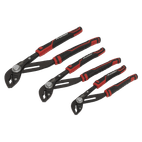 Sealey AK8380 Water Pump Pliers Set 3pc Quick Release additional 1