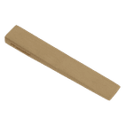 Sealey NS119 Wedge 80 x 13 x 6mm - Non-Sparking additional 1