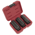 Sealey SX319 Weighted Impact Socket Set 1/2"Sq Drive 3pc additional 1