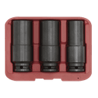 Sealey SX319 Weighted Impact Socket Set 1/2"Sq Drive 3pc additional 4