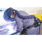 Sealey PWH616 Welding Helmet with Powered Air Purifying Respirator (PAPR) Auto Darkening additional 2