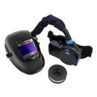 Sealey PWH616 Welding Helmet with Powered Air Purifying Respirator (PAPR) Auto Darkening additional 1