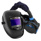 Sealey PWH616 Welding Helmet with Powered Air Purifying Respirator (PAPR) Auto Darkening additional 4