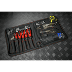 Sealey SMC43 Zipped Tool Pouch 6-Pocket additional 3