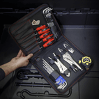 Sealey SMC43 Zipped Tool Pouch 6-Pocket additional 4