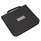 Sealey SMC43 Zipped Tool Pouch 6-Pocket additional 1