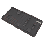 Sealey SMC43 Zipped Tool Pouch 6-Pocket additional 7
