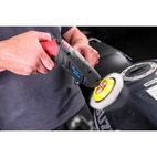 Sealey CP2812V Cordless Mini Sander/Polisher Kit &amp;#8709;75mm 12V Lithium-ion additional 6