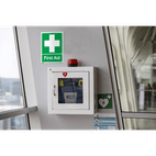 Sealey SS26V1 Safety Sign - First Aid - Self-Adhesive Vinyl additional 2