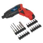 Sealey CP36B Cordless Screwdriver Set 26pc 3.7V Lithium-ion additional 3
