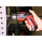 Sealey CP36MS Cordless Screwdriver Quick Select 14pc 3.7V Lithium-ion USB additional 2