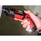 Sealey CP36MS Cordless Screwdriver Quick Select 14pc 3.7V Lithium-ion USB additional 3