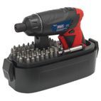 Sealey CP36S Cordless Screwdriver Set 53pc 3.6V Lithium-ion additional 1