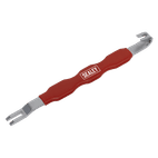 Sealey VS2031 Automotive Electrical Connector Separator Tool additional 1